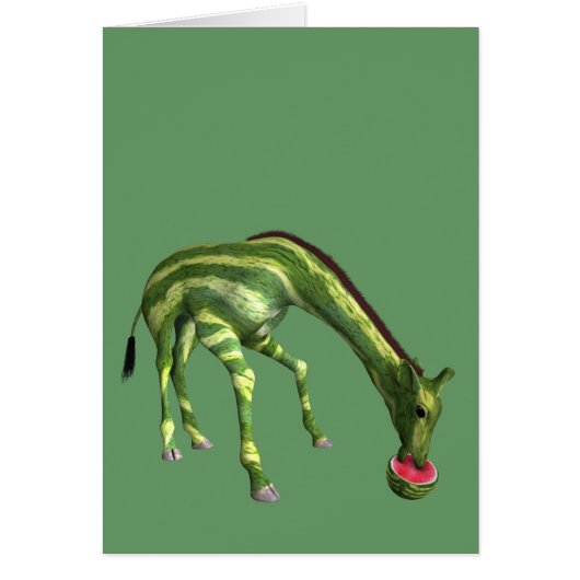 キリン食べスイカ (正面)