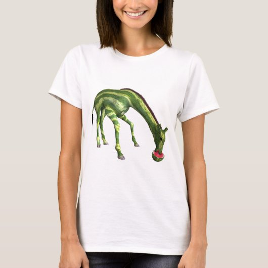 キリン食べスイカ Tシャツ (正面)