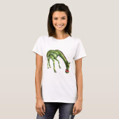 キリン食べスイカ Tシャツ (正面フル)