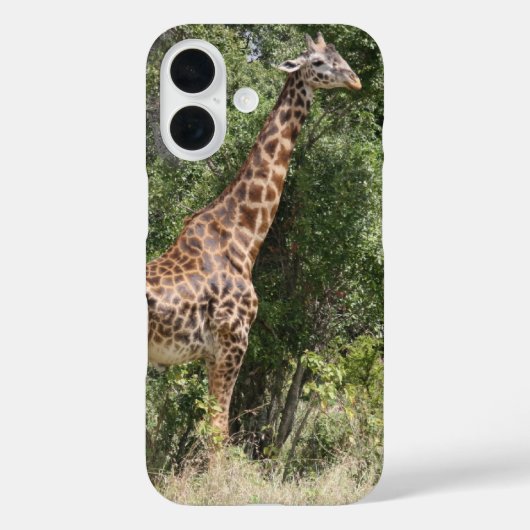 キリン首 Case-Mate iPhoneケース (裏面)