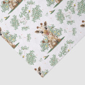 キリン鳥の赤ちゃんシャワー 薄葉紙 (詳細)