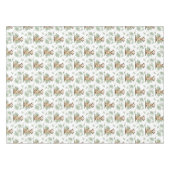 キリン鳥サファリベイビーシャワー テーブルクロス (正面(横))