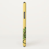 キリン黄ポートレート花 Case-Mate iPhoneケース (裏面/右)