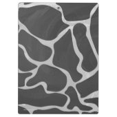 キリン黒灰色シルフット クリップボード (裏面)