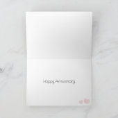 キリン10th Tin結婚の記念日 カード (内部)