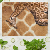 キリン1Aの台所タオル キッチンタオル (折り畳み)