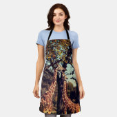 キリン2エプロン エプロン (着用した状態)