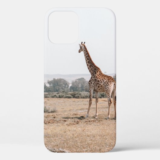 キリン2匹 Case-Mate iPhoneケース (裏面)