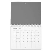 キリン2022 5.5インチx 7インチカレンダー カレンダー (2月 2026)