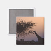 キリン2 マグネット (正面/裏面)