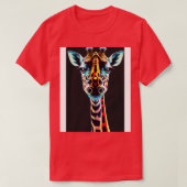 キリン2 Tシャツ (デザイン正面)
