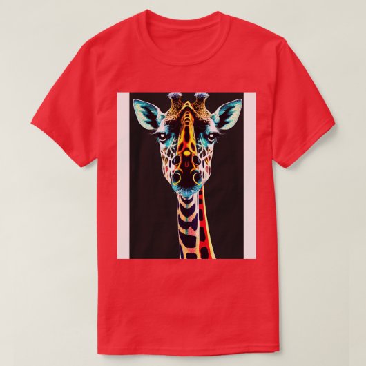 キリン2 Tシャツ (デザイン正面)