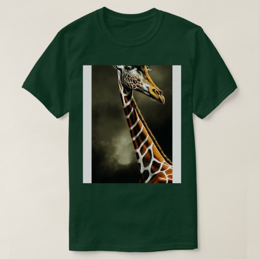 キリン3 Tシャツ (デザイン正面)