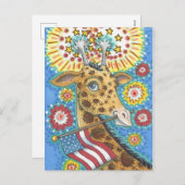 キリン7月4日祝日はがき シーズンポストカード (正面/裏面)