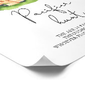 キリン – おしゃぶり狩り赤ちゃんシャワーゲーム ポスター (角)