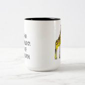 キリン おもしろダジャレ ツートーンマグカップ (中央)