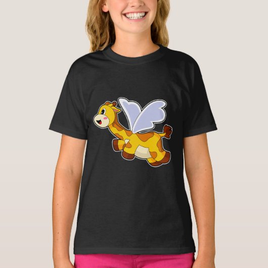 キリン+の翼 Tシャツ (正面)