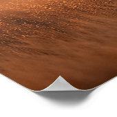 キリン・アット・サンセット – ワイルドライフイラストレーション ポスター (角)