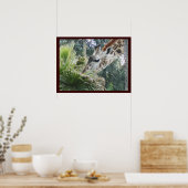 キリン・アット・ランチ ポスター (キッチン)