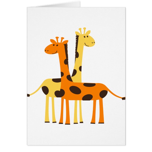 キリン・アフリカ・サファリ野生動物 (正面)