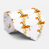 キリン・アフリカ・サファリ野生動物 ネクタイ (ロール)