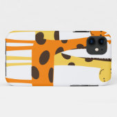 キリン・アフリカ・サファリ野生動物 Case-Mate iPhoneケース (裏面(横))