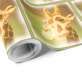 キリン・アンリ ラッピングペーパー (ロールコーナー)