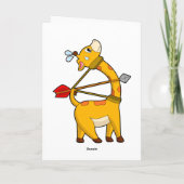 キリン・アーチャー・アロー・ボウ カード (裏面)