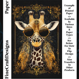 キリン，アールヌーボー,金ゴールドCM4スクラップブック紙