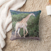 キリン・イン・ザ・ワイルド クッション (ブランケット)