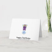 キリン・オックスペッカーハッピーバースデーカード カード (裏面)