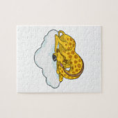 キリン・オン・クラウド ジグソーパズル (横)