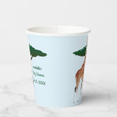 キリン・オン・ザ・サバンナ 紙コップ (左)