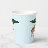 キリン・オン・ザ・サバンナ 紙コップ (右)