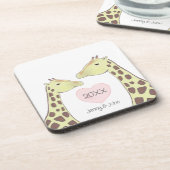 キリン・カップル婚約結婚/ コースター (左側)