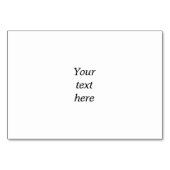 キリン・カヤック テーブルナンバー (裏面)