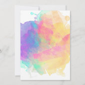 キリン カラフル バースデー カード (裏面)