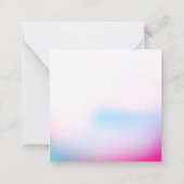 キリン・キッズクラスルームのバレンタイン・カード ノートカード (裏面)