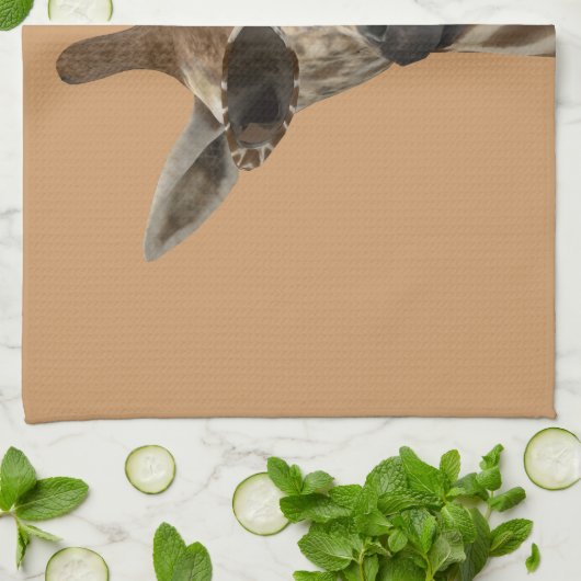 キリン キッチンタオル (折り畳み)