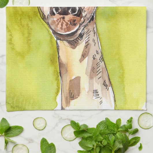 キリン キッチンタオル (折り畳み)