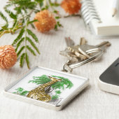 キリン・キーチェーン キーホルダー (側面)