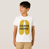 キリン・キーパー・フープリント Tシャツ (正面フル)