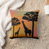 キリン クッション (ブランケット)