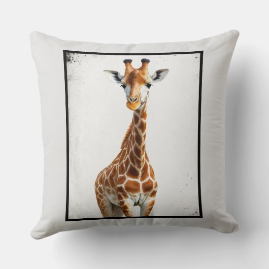 キリン クッション (裏面)