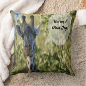 キリン クッション (ブランケット)