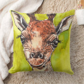 キリン クッション (ブランケット)