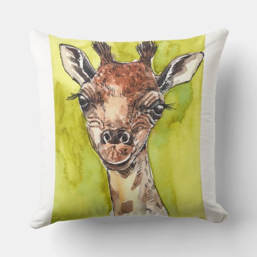 キリン クッション (裏面)