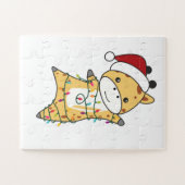 キリン・クリスマスキリン冬季動物 ジグソーパズル (横)