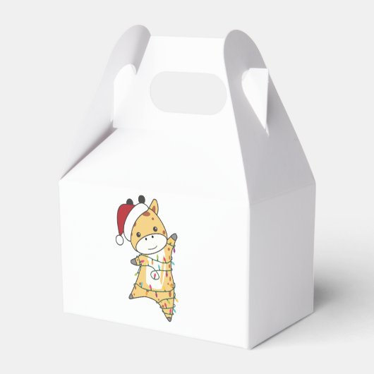 キリン・クリスマスキリン冬季動物 フェイバーボックス (正面サイド)