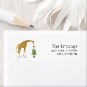 キリン・クリスマスツリー ラベル (インサイチュ)